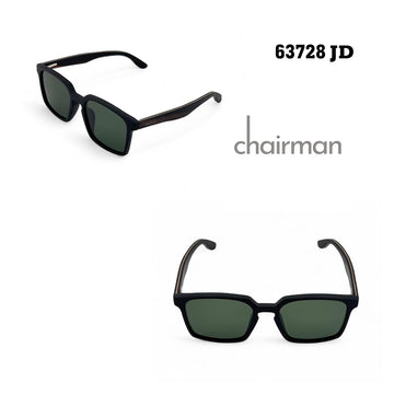 Black Chairman Luxury 63728 JD Unisex Sunglass