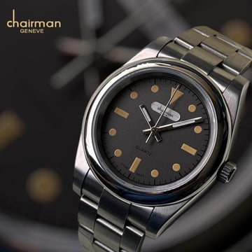 rolex style luxury watch