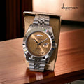 chairman geneve arabic dial watch