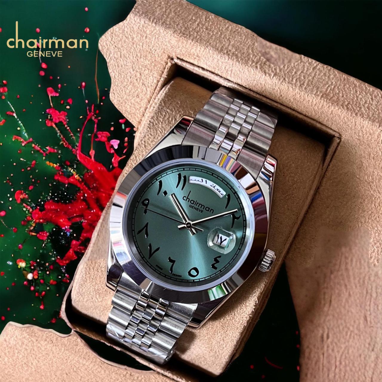 Mens arabic watch hot sale