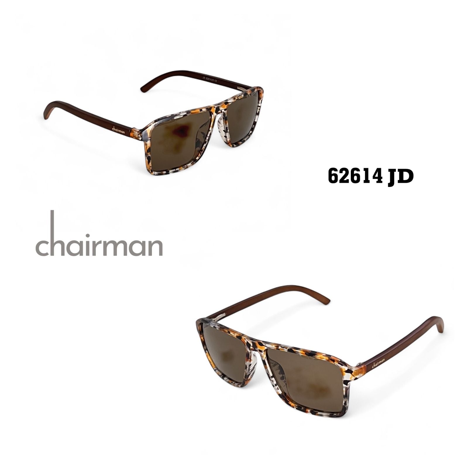 Chairman 62614 JD Luxury Brown Sunglass