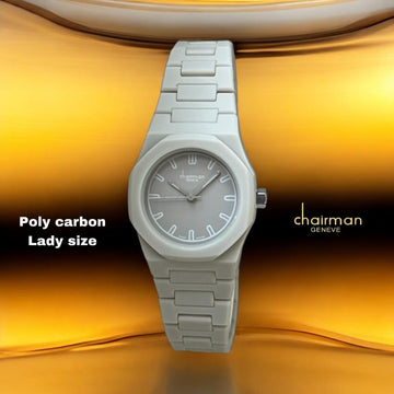 Chairman Geneve Poly Carbon Lady Size Baby Grey Watch