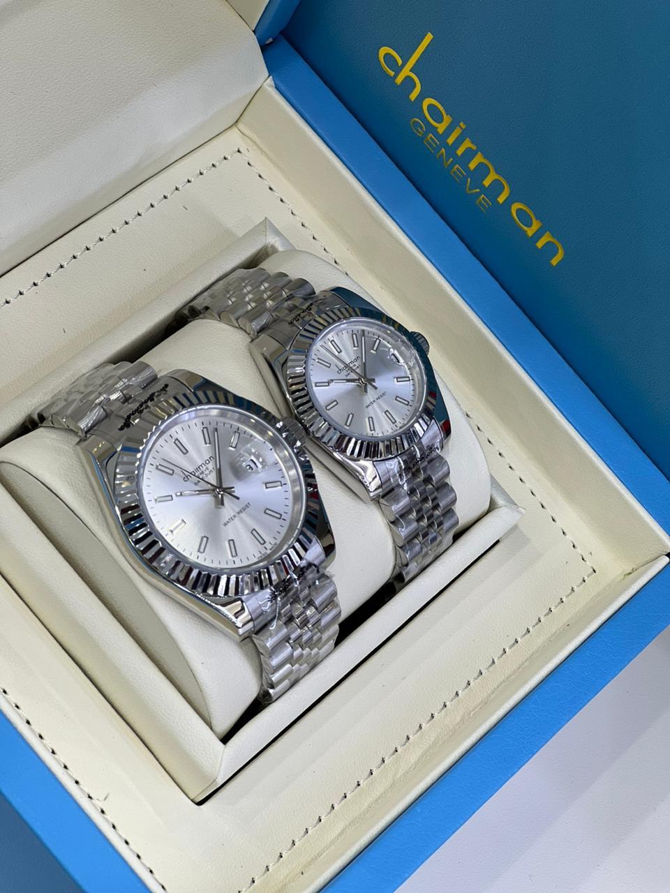 Chairman Watch Combo Gift for Couple