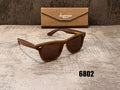 Luxury Unisex Brown Sunglasses