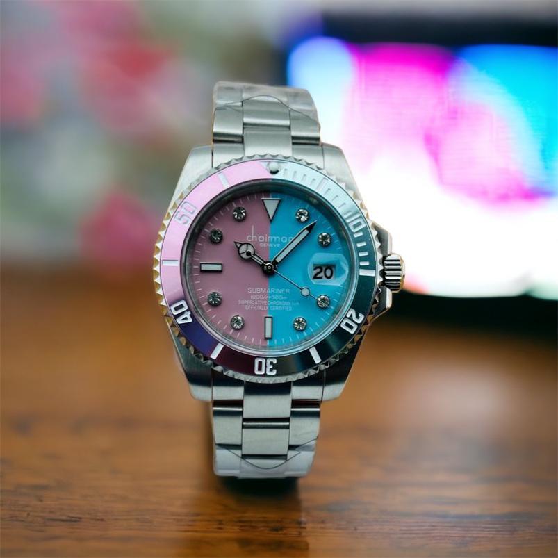 rolex style chairman watch