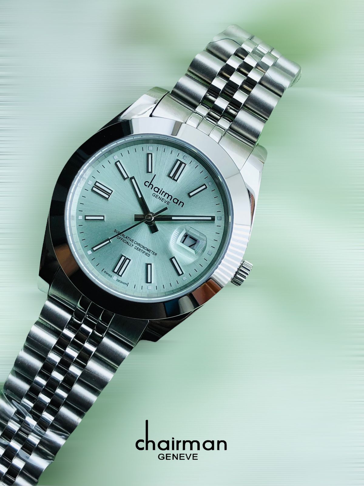 Baby blue best sale face watch