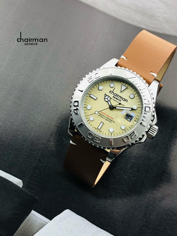 Chairman Brown Strap Special Edition Men's Watch