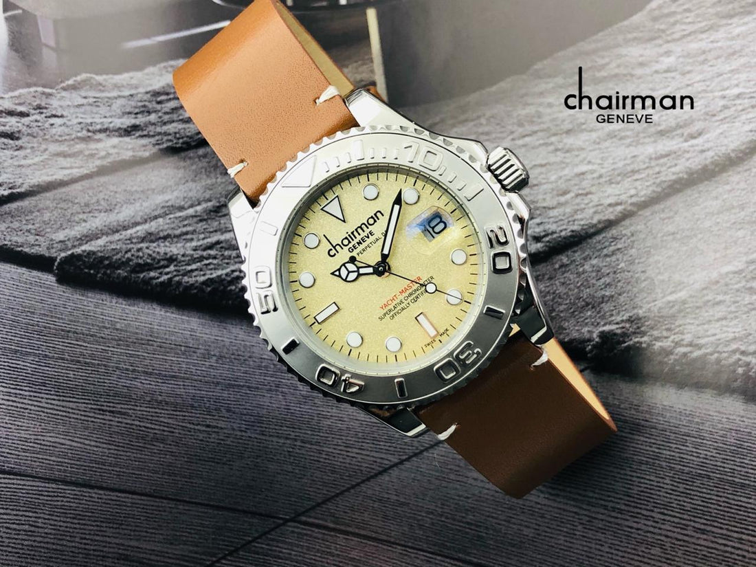 Chairman Brown Strap Special Edition Men's Watch