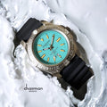 Baby Blue Dial Watch UAE