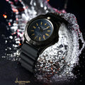 Waterproof Chairman Geneve watch