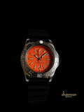 orange dial watch uae