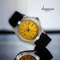 yellow dial chairman luxury watch